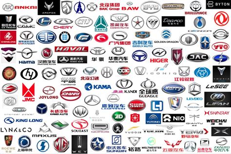what brand of cars are made in china